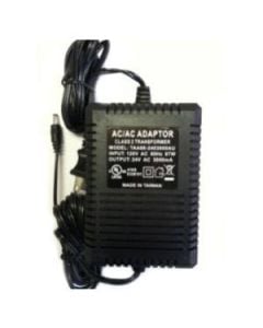 Vivotek AA-341 Plug-in Power Adapter, 120VAC Input, 24VAC Output