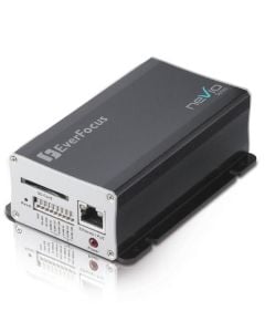 Everfocus EVS200A 2 Channel Video Server Encoder, 12VDC & PoE