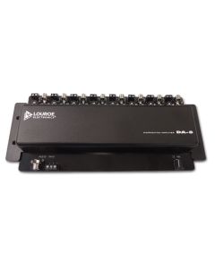 Louroe Electronics, DA-8, Distribution Amplifier, 1 Input 8 Outputs