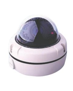 Weldex WDD-10W6VDN 650TVL High Res. WDR Outdoor Dome Camera