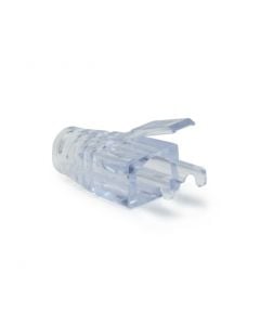 Platinum Tools 100035C EZ-RJ45 Cat5e Strain Relief(Clear), 50/Clamshell