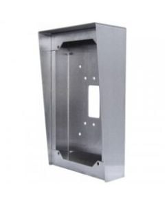 Aiphone SBX-ISDVF Stainless Steel Surface Mount Box for Door Stations