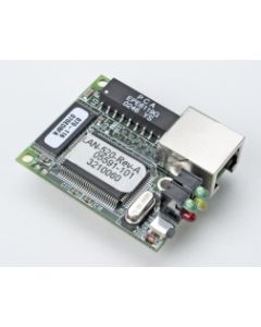 Keri Systems LAN-520AESP LAN Port (RS-232 to Ethernet converter) - LAN Adapter with Encryption