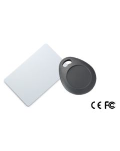 Geovision GV-AS ID Key Fob GeoFinger ID Card TAG Type 13.56 MHz