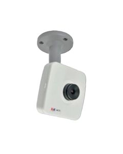 ACTi E14 10 Megapixel Indoor Cube Camera, 3.6mm Lens
