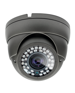 Cantek Plus CTP-TV17TE 720P HD-TVI IR Eyeball Camera, 2.8-12mm Lens