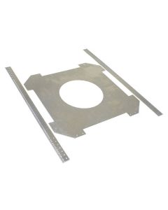 Speco BRC8F 9-7/8 inch Cutout Speaker Support Bracket