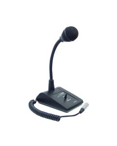 Speco MHL5S Adjustable Gooseneck Tabletop Microphone