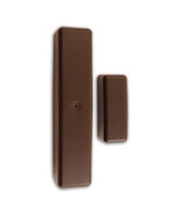 ELK 6020BR Wireless Slim-Line Door/Window Sensor, Brown