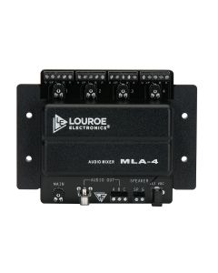 Louroe Electronics LE-217 4 Microphone Audio Mixer