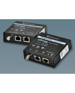 Altronix EBRIDGE100RMT Single Port EoC or Long Range Ethernet Adapter Kit, 100Mbps, Includes Receiver & Transceiver