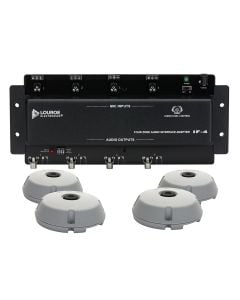 Louroe Electronics LE-292 ASK-4 304 Audio Monitoring Kit