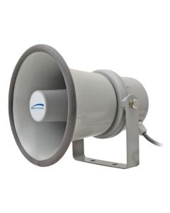Speco SPC10T 6.5" 70/25V Weatherproof PA Horn Speaker with Transformer