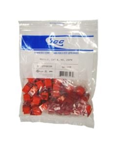 ICC IC107F6COR Module, CAT 6, HD, 25PK, Orange