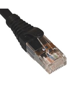 ICC ICPCSG25BK Cat 6A FTP Patch Cord, 25 Feet, Black