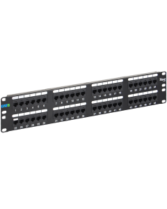 ICC ICMPP04860 48-Port Cat 6 Data Patch Panel, 2 RMS