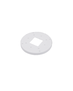 Vivotek AM-514_V01 Adapter Plate for 4" Electrical Box & Single Gang Box