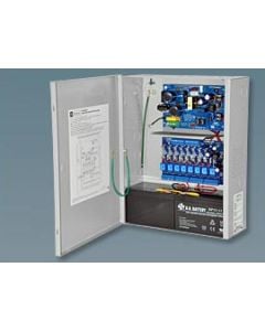 Altronix AL400ULACM Access Power Controller w/ Power Supply/Charger, 8 Fused Relay Outputs, 12/24VDC @ 4A, FAI, 115VAC, BC400 Enclosure