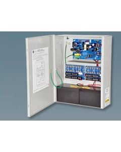 Altronix AL400ULXPD16 Power Supply Charger, 16 Fused Outputs, 12/24VDC @ 4A, 115VAC, BC400 Enclosure