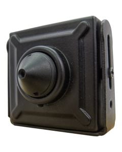 EverFocus EM900FP4 1080p Full HD Indoor Mini Metal Case Camera, 3.7mm Lens