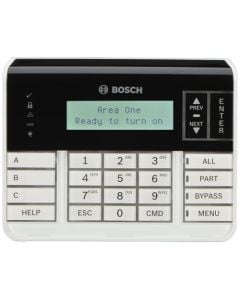 Radionix by Bosch B920 2 Line Alpha Numeric Keypad (SD12)