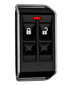 Bosch RFKF-FBS-A Four Button Wireless Keyfob, Encrypted-A