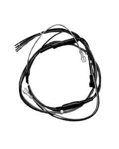 Radionix by Bosch D122L Dual Battery Harness with Long Leads