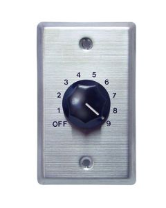 Speco WAT50 50W Volume Control, Silver and Black
