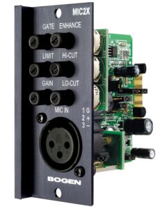 Bogen MIC2X Microphone Input Module