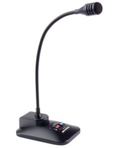 Bogen DDU250 Desktop Dynamic Gooseneck Microphone, 16"