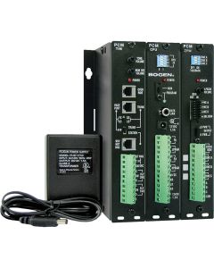 Bogen PCMSYS3 Pre-Assembled 3-Zone PCM2000 Paging System