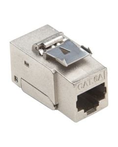 Platinum Tools 750-1C Keystone Cat6A Tool-Less, Shielded Jack Clamshell