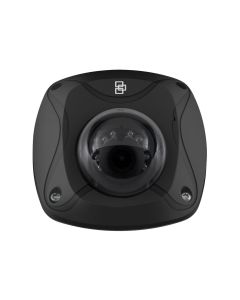 GE Security Interlogix TVW-5304 TruVision 2MPx IP Wedge IR Cameras, 2.8mm Lens, Black