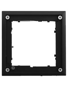 Mobotix MX-OPT-FlatMount-EXT-BL FlatMount Frame for Door Station Modules Black