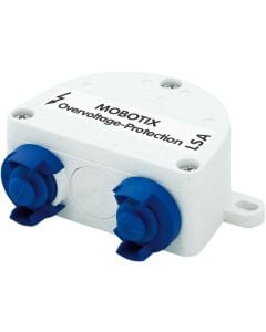 Mobotix MX-Overvoltage-Protection-Box-LSA RJ45 Network Connector Box with Surge Protection