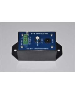 ETS SM2-CPI IP Camera Microphone Interface for Cameras with a 12VDC Outputs