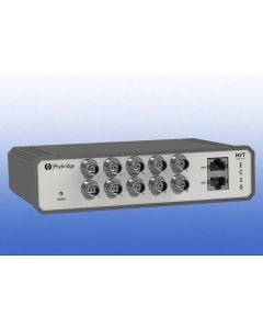 NVT NV-EC-10 10 Port Unmanaged Ethernet/PoE over Coax