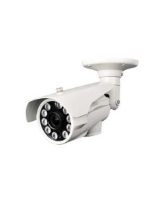 Cantek CT-W-CVI-IR10-2M-2812-W 1080P HD-CVI IR Bullet Camera, 2.8-12mm, White