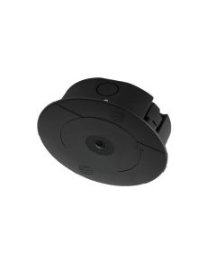 Pelco EVO-05NSD 5 Megapixel Evolution Mini 360° Recessed Camera, Black