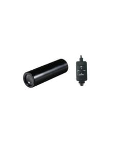 InVid ULT-ALLCRB36 1080p TVI/CVI/AHD/Analog Miniature Cylinder Camera, Outdoor, 3.6mm