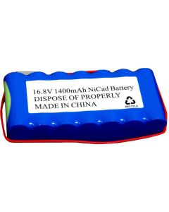 Alpha BK2500 RCC2500 Replacement Battery Pack/Kit