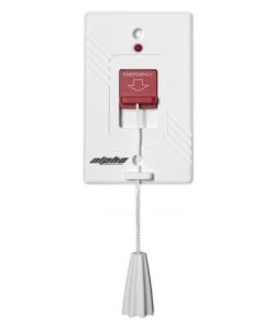 Alpha EPS155 Emergency Push/Pull Station, Single-Gang Electrical Box
