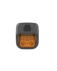 Macurco HS-A Horn Strobe Combo, Amber