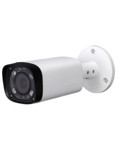 Cantek CT-CVI-BU221R-IR-Z 2 Megapixel HD-CVI Outdoor IR Bullet Camera, 2.7-12mm Lens