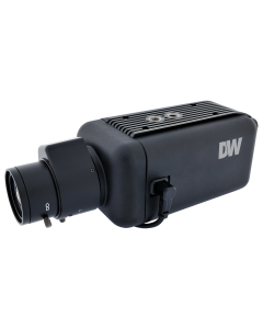 Digital Watchdog DWC-C223W 1080p Analog HD-AHD/TVI/CVI Indoor Box Camera, No Lens