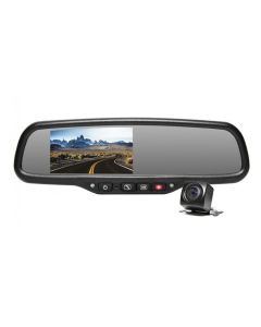 RVS Systems RVS-776718-DOS 480 TVL Analog Outdoor Backup Camera System, 2.1mm Lens