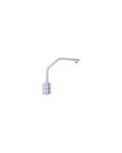 InVid IVM-PARAPET Parapet Mount for VIS-P2PTZXIR30, VIS-P2PTZLASERT33 & VIS-P2PTZXIRT44, White