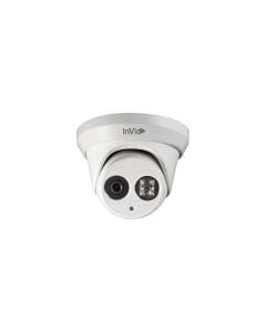 InVid ULT-P8TXIR28 8 Megapixel 4K IP Plug & Play, Outdoor Turret Camera, PoE/DC12V