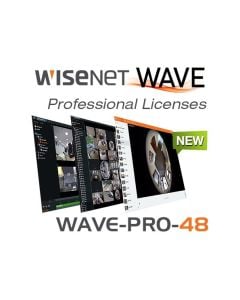 Samsung WAVE-PRO-48 48x IP Camera License