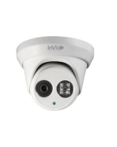 InVid ULT-P4TXIR28N 4 Megapixel Network IR Outdoor Dome Camera, 2.8mm Lens